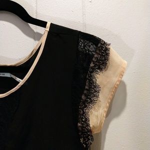 Kimchi Blue Eyelash Lace Top